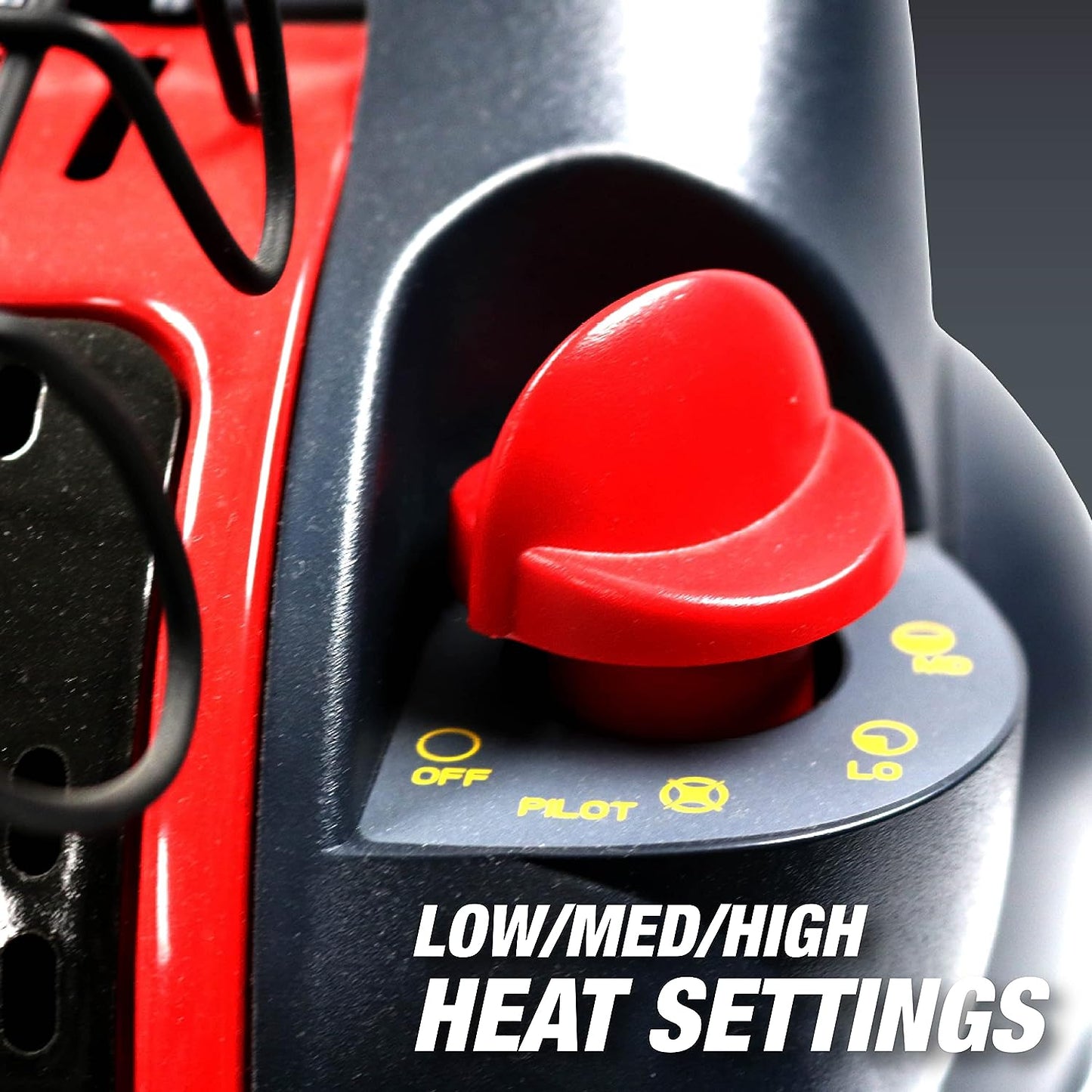 18,000 BTU Big Buddy Portable Propane Heater