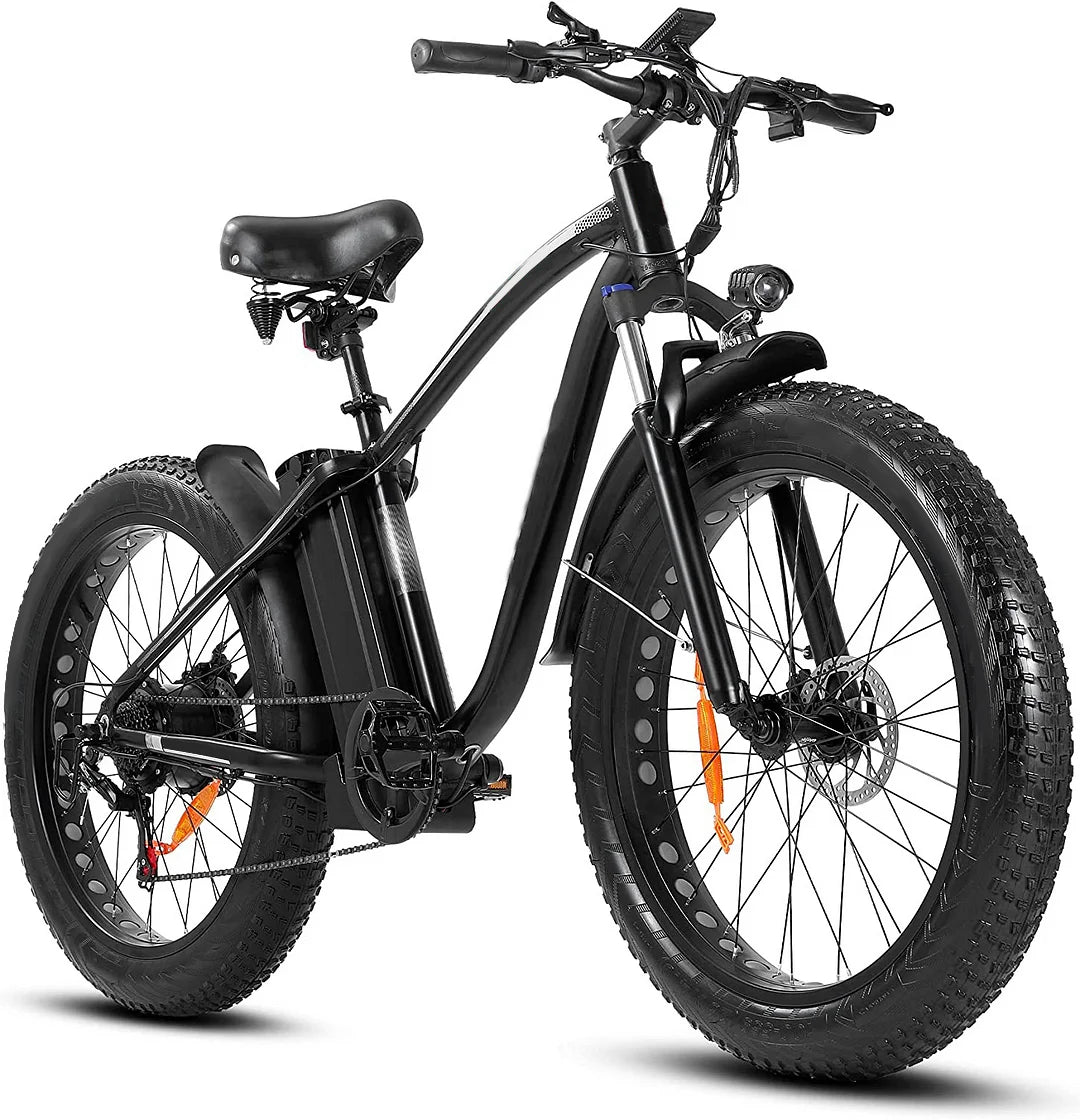 Outdoor electric bike with 48V/15Ah lithium battery