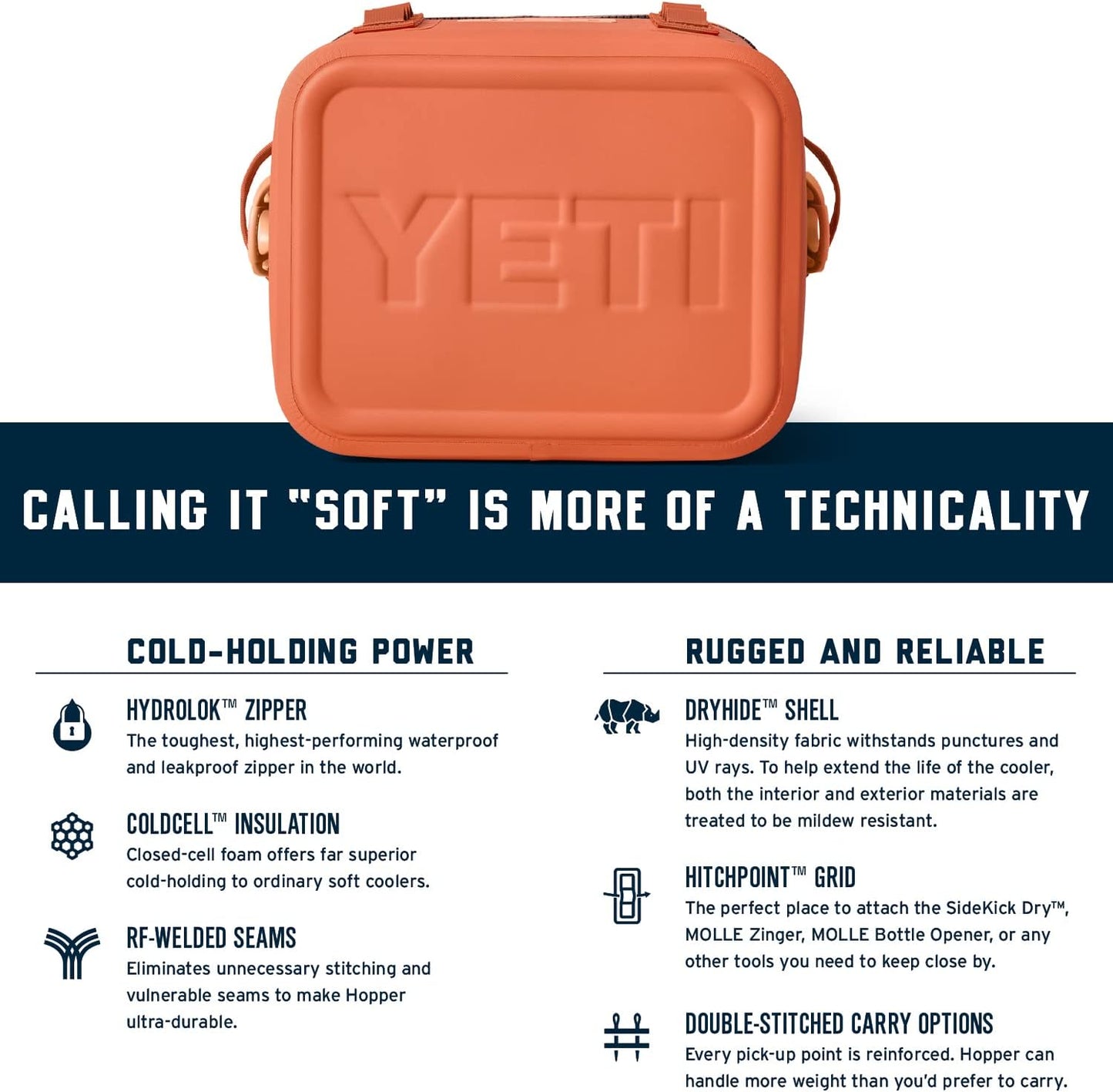 Hopper Flip 12 Portable Soft Cooler