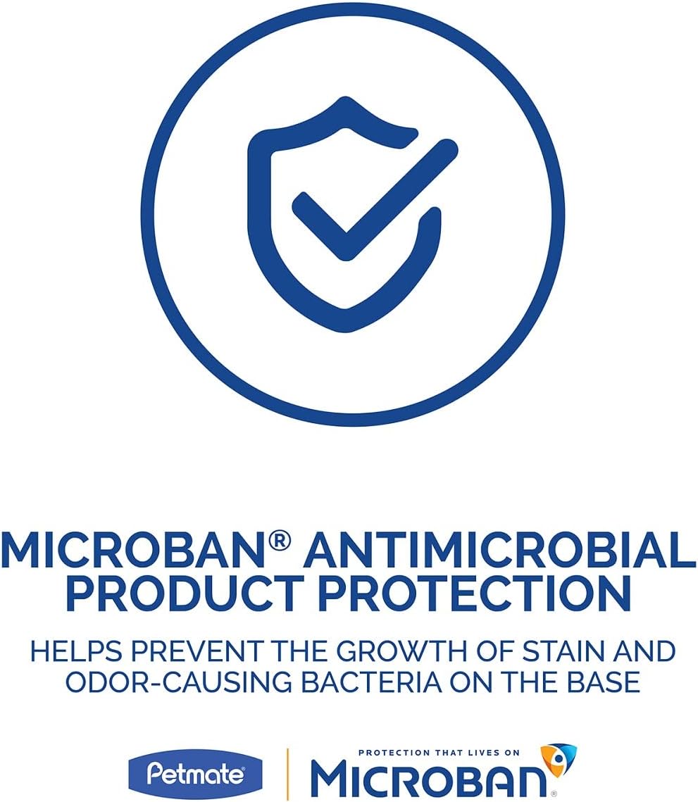 Petmate Indigo Dog House (Igloo Dog House, Made in USA with 90% Recycled Materials, All-Weather Protection Pet Shelter) for XL Dogs -90 to 125 pounds, Made in USA
